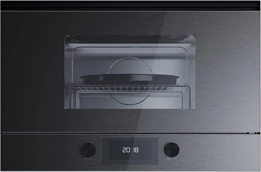 Küppersbusch, Solo-mikrobølgeovne, MR 6330.0 GPH K- Series. 3 Bygge- og anlægs- i mikrobølgegrafit, Sort / sølv, 6330.0 G, 850 W, 1200 W, 22 l