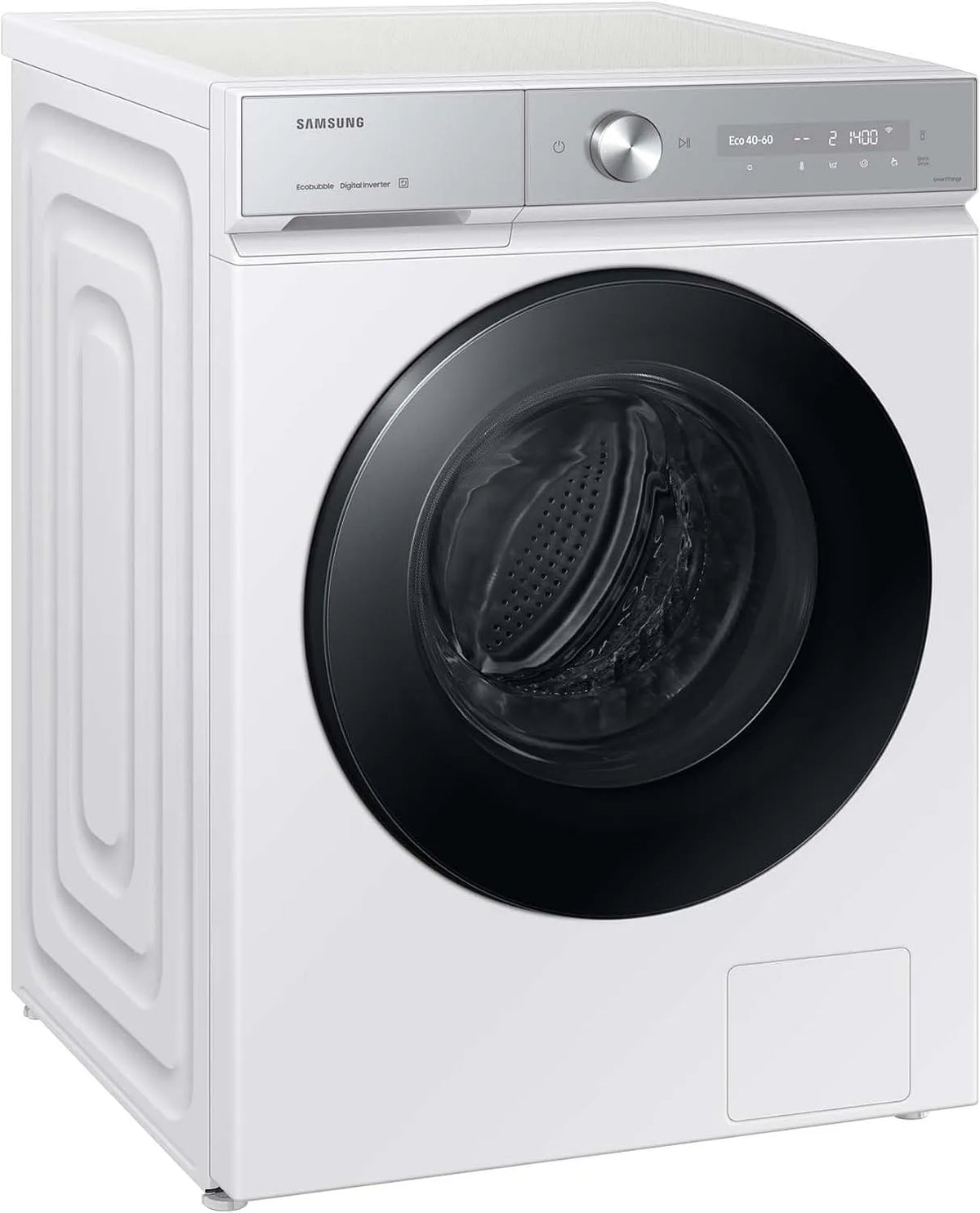 Samsung WW11DB8B95GHU2, Vaskemaskiner, Bespoke vaskemaskine, 11 kg, 1.400 rpm, Ekstra energibesparende, EEK: A (-40%), Hvid, 11DB, 95G